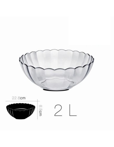 BOL 2L CRISTAL BELLA
