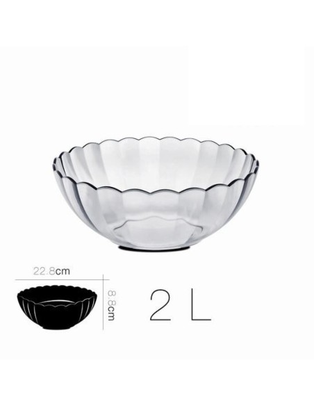 BOL 2L CRISTAL BELLA