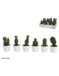 MACETA PLASTICO CACTUS SURT 12-15 CM