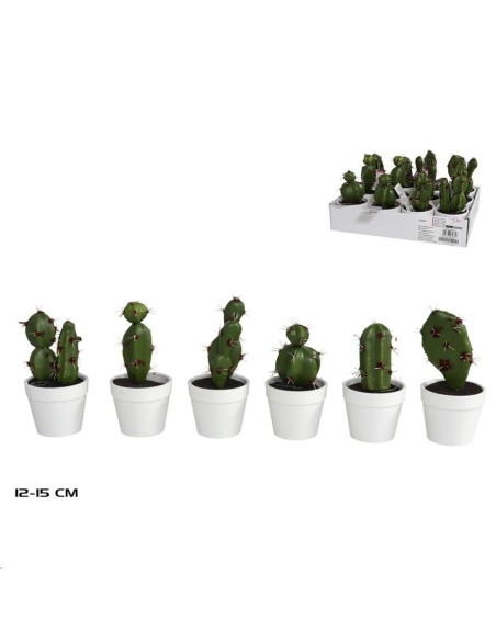 MACETA PLASTICO CACTUS SURT 12-15 CM