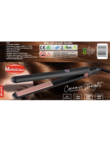 PLANCHA DE PELO MP4478 - 6957