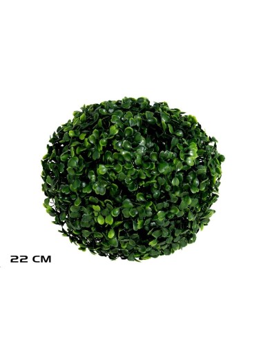 PLANTA ARTIFICIAL BOLA BOJ 22 CM