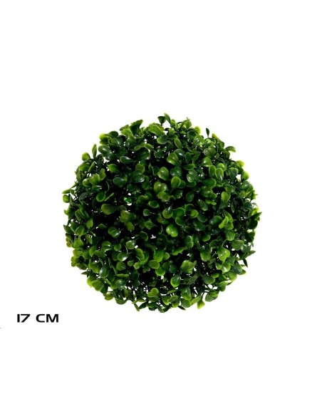 PLANTA ARTIFICIAL BOLA BOJ 17 CM