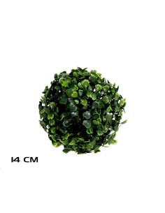 PLANTA ARTIFICIAL BOLA BOJ 14CM