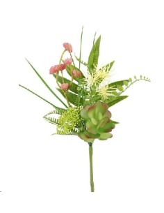 PICK SUCULENTA/HELECHO 38cm
