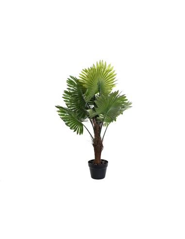 PLANTA PVC PP 80X70X100 PALMERA VERDE