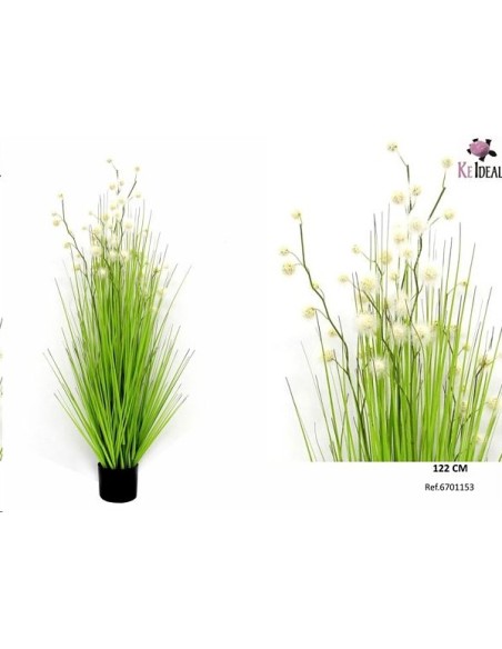 MACETA GRASS POMPON 122 CMTS