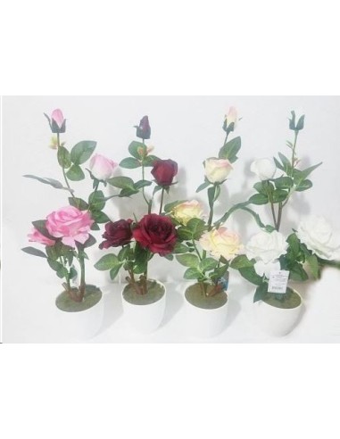 MACETA CON FLOR 53 CM