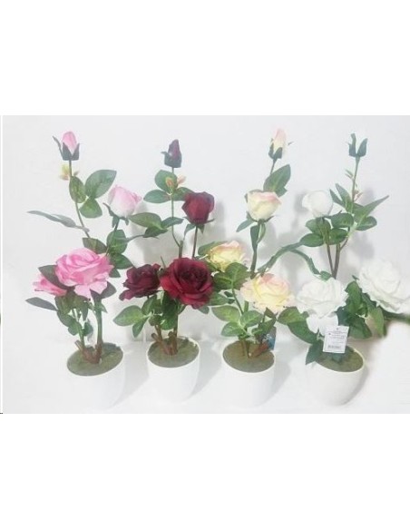 MACETA CON FLOR 53 CM