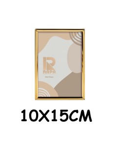 PORTAFOTO ALUMINIO 10*15
