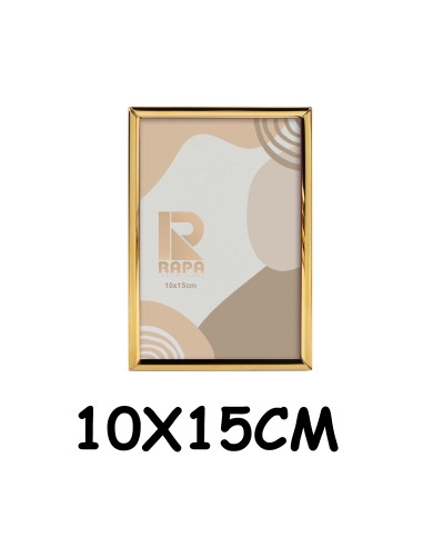 PORTAFOTO ALUMINIO 10*15