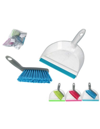 CEPILLO CON PALA 25.5X18X3.5CM