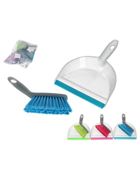 CEPILLO CON PALA 25.5X18X3.5CM