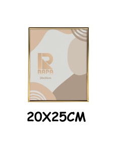 PORTAFOTO ALUMINIO 20*25