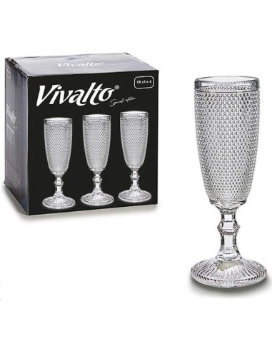 COPA PUNTOS CAVA TRANSPARANTE