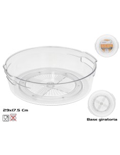 BANDEJA GIRATORIA 29X27,5X8,5 CM