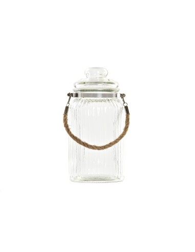 BOTE CRISTAL PINO 11X11X22,5 1,3L, TRANSPARENTE