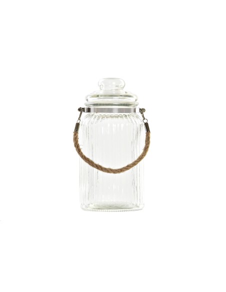 BOTE CRISTAL PINO 11X11X22,5 1,3L, TRANSPARENTE