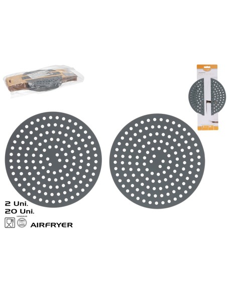 BASE REDONDA AIR FRYER  20X20CM