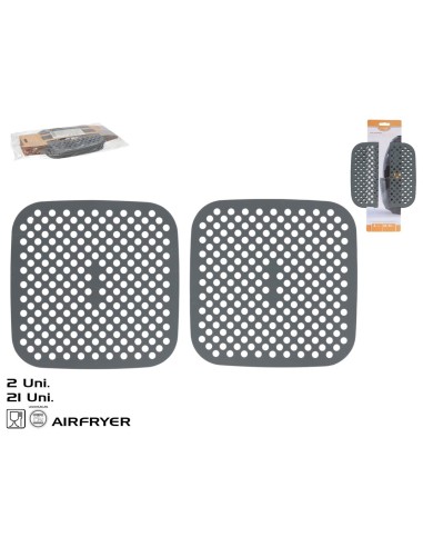 BASE CUADRADA AIR FRYER 21X21CM