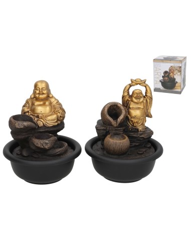 FUENTE BUDA ARYA 2 SURT LED 16X16X19 CM