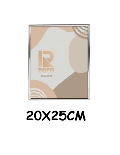 PORTAFOTO ALUMINIO 20*25