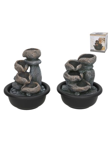 FUENTE PRIYA 2 SURT LED 16X16X19 CM