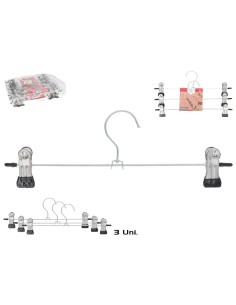 PERCHA PANTALON X3 28 CM