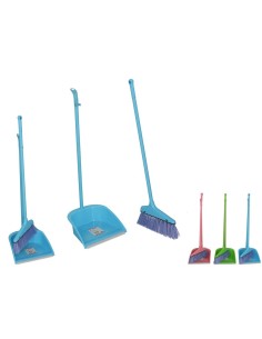SET ESCOBA Y RECOGEDOR 73 CM