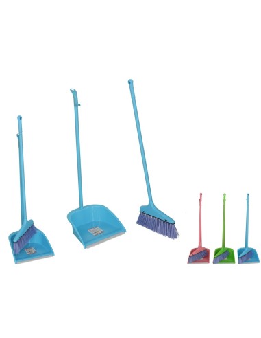SET ESCOBA Y RECOGEDOR 73 CM