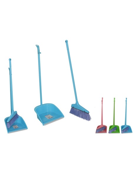 SET ESCOBA Y RECOGEDOR 73 CM