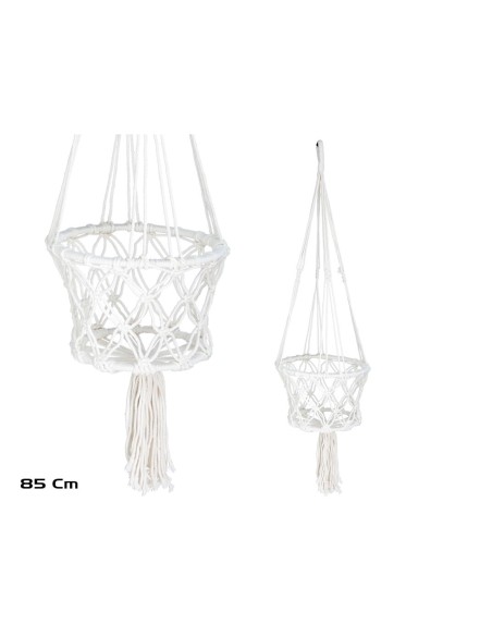CUELGA MACETAS 85 CM 22D