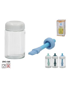 ACEITERA/VINAGRERA CON BROCHA 210ML ATENEA