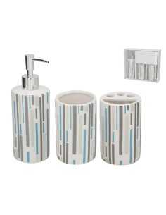 SET DE BAÑO 3PCS MONACO