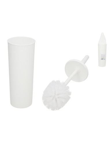 ESCOBILLERO WC  CLASSIC 39X10,5CM BLANCO