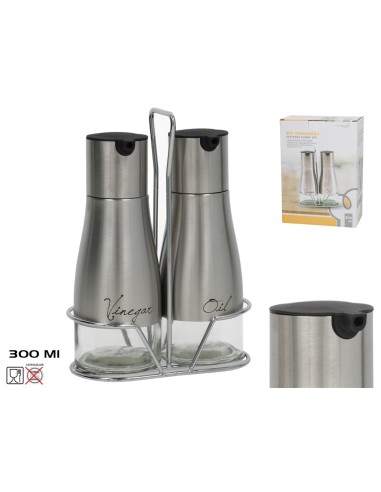 SET VINAGRERA/ACEITERA SUNNY 3PC  300ML