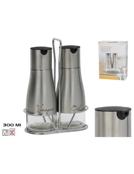 SET VINAGRERA/ACEITERA SUNNY 3PC  300ML