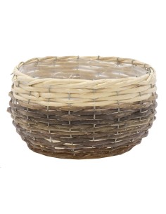 ROAN BOWL BASKET BROWN D20H10