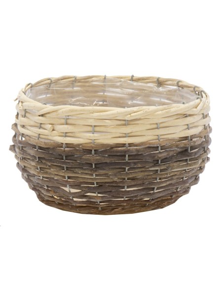 ROAN BOWL BASKET BROWN D20H10