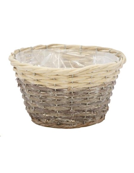 ROAN BOWL TAPER BROWN D21H12