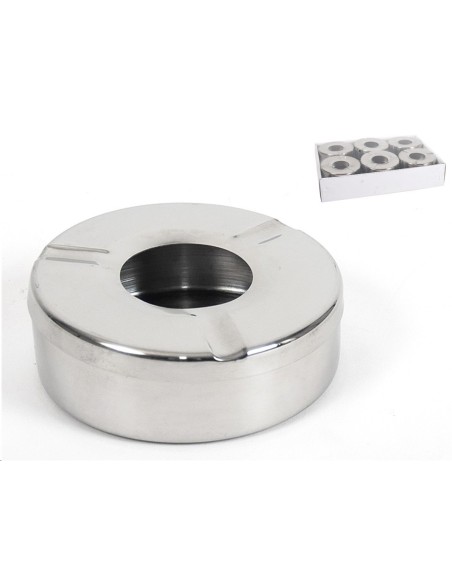 CENICERO AGUA 11 X 11 X 3