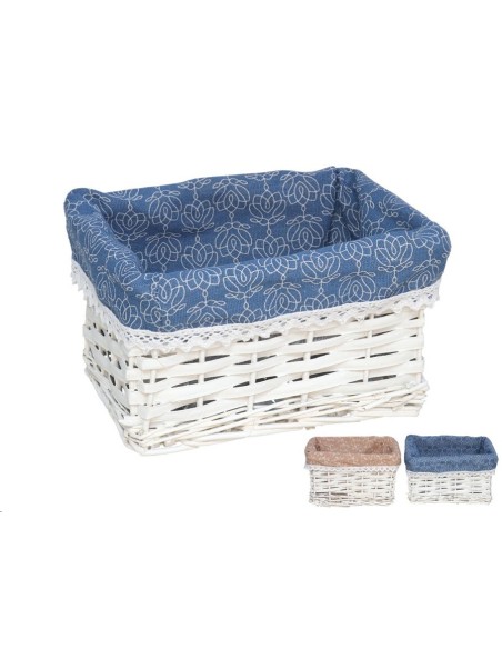 CESTA TRINY 2 COL SRT 21X14X12 CM