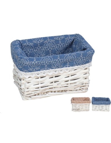 CESTA TRINY 2 COL SRT 16X10X9 CM