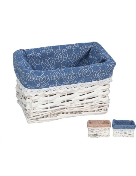 CESTA TRINY 2 COL SRT 16X10X9 CM