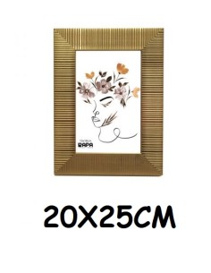 PORTAFOTO PVC (20*25) (Oro)