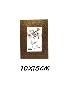 PORTAFOTO PVC (10*15) (Oro)