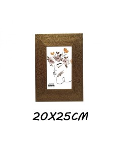 PORTAFOTO PVC (20*25) (Oro)
