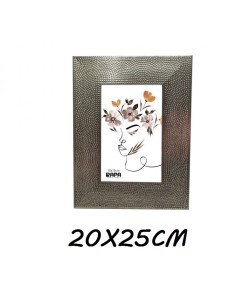 PORTAFOTO PVC (20*25) (Plata)