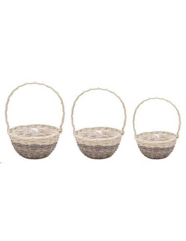 ROAN HARVEST BASKET BROWN S3 D22/30H10/15