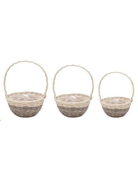 ROAN HARVEST BASKET BROWN S3 D22/30H10/15